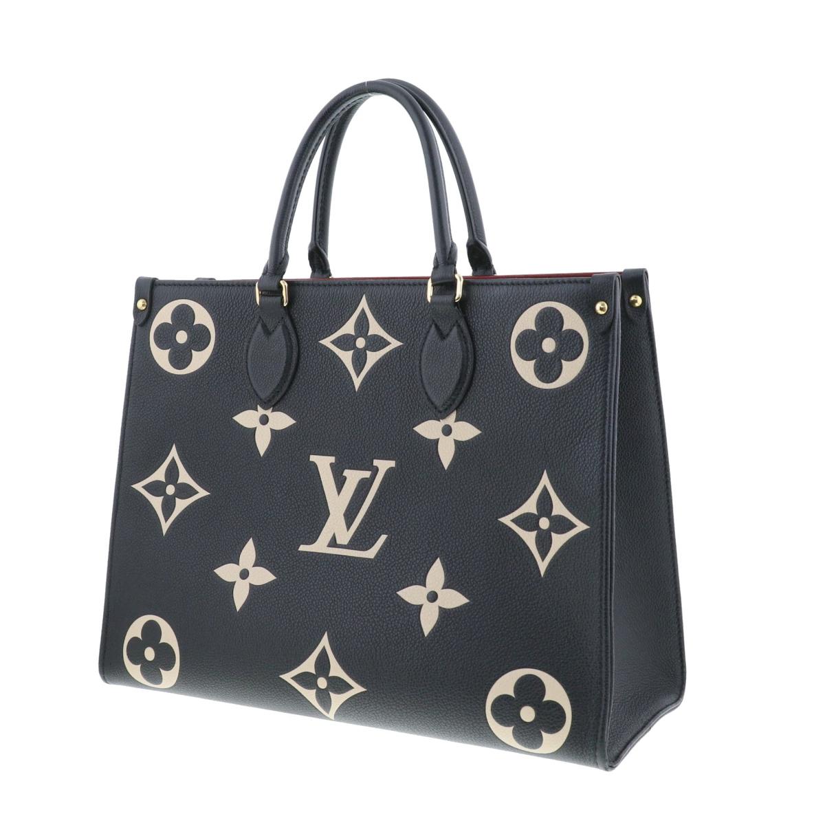 Louis Vuitton Onthego MM Monogram Amplant Shoulder Bag