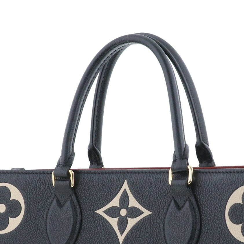 Louis Vuitton Onthego MM Monogram Amplant Shoulder Bag
