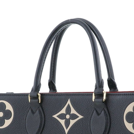 Louis Vuitton Onthego MM Monogram Amplant Shoulder Bag