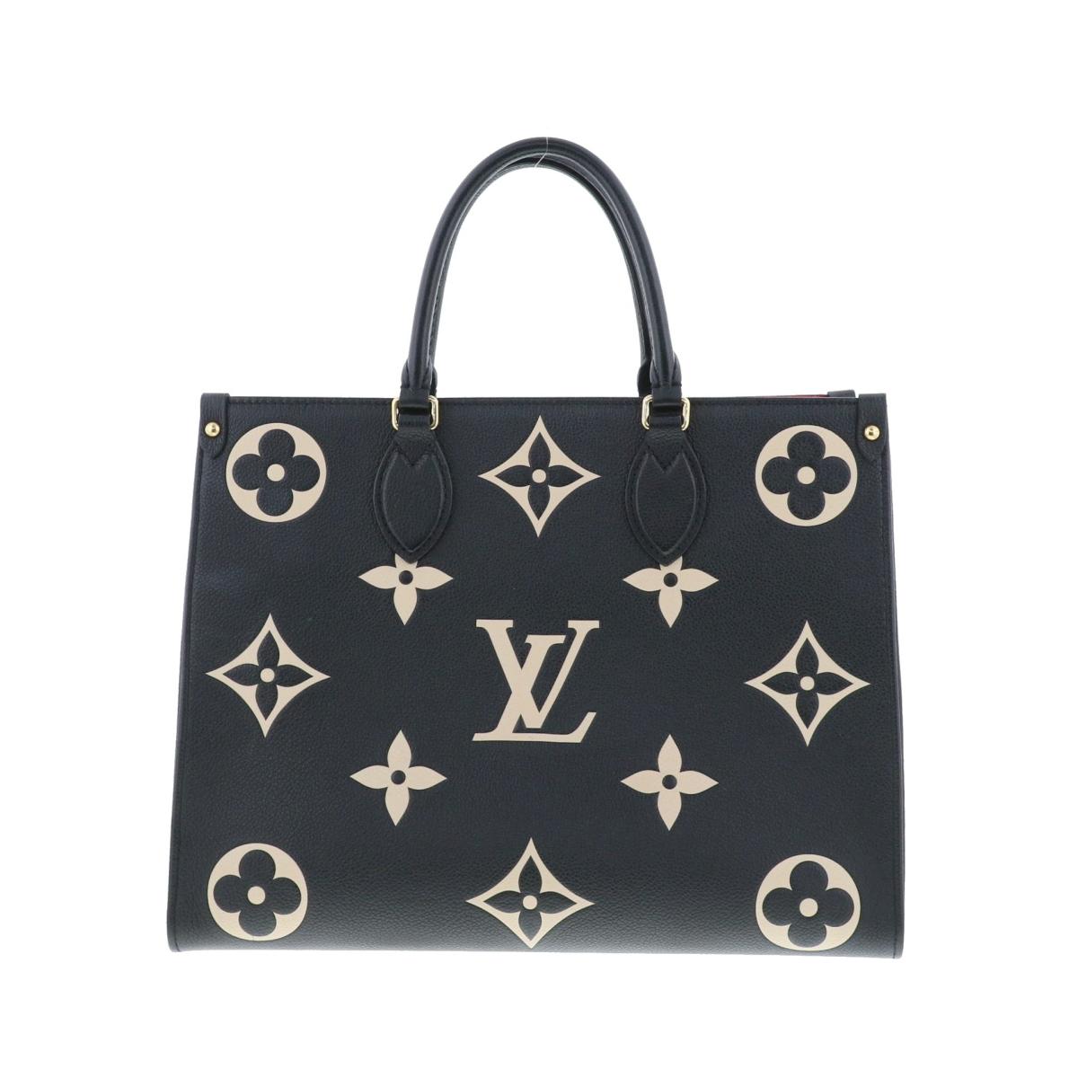 Louis Vuitton Onthego MM Monogram Amplant Shoulder Bag