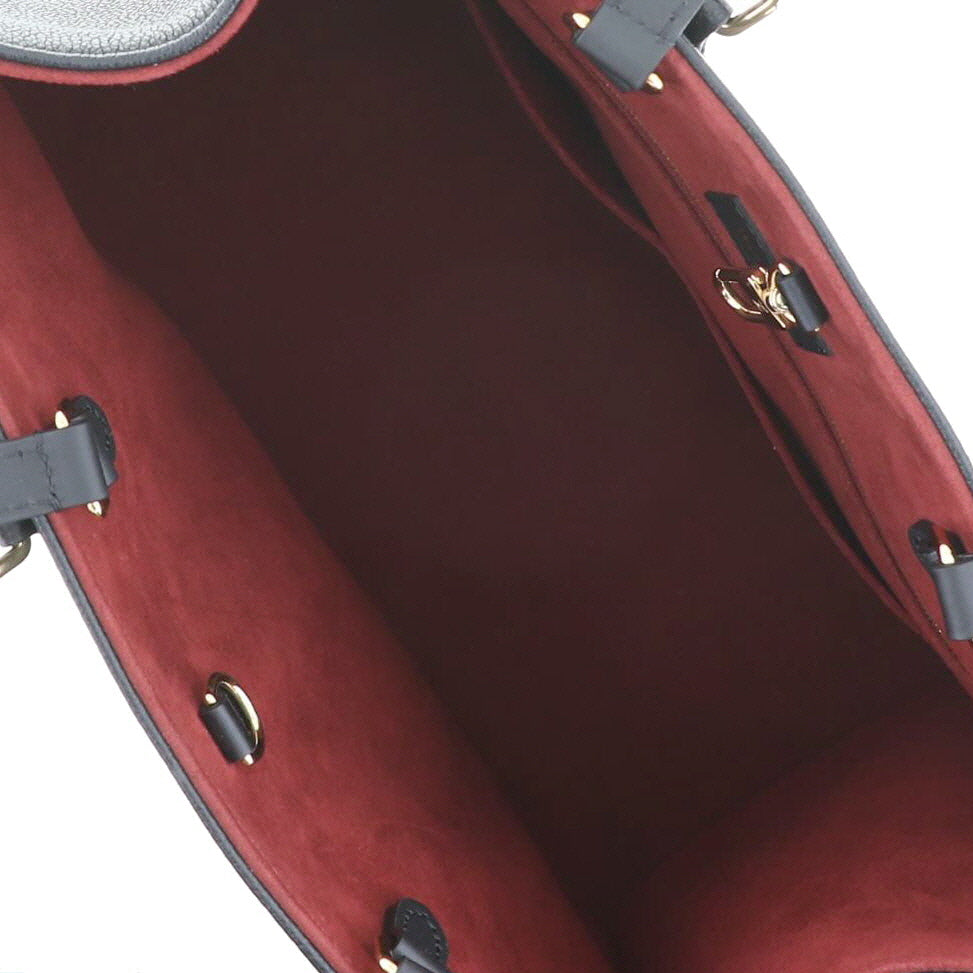 Louis Vuitton Onthego MM Monogram Amplant Shoulder Bag