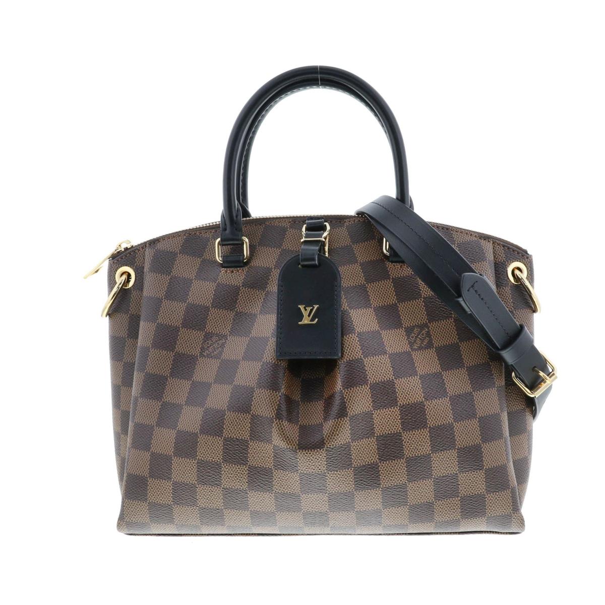 Louis Vuitton Odeon NM Damier Ebene Tote PM Handbag