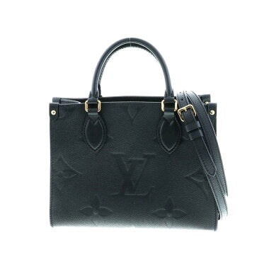 Louis Vuitton On The Go PM Monogram Empreinte Handbag