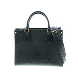 Louis Vuitton On The Go PM Monogram Empreinte Handbag