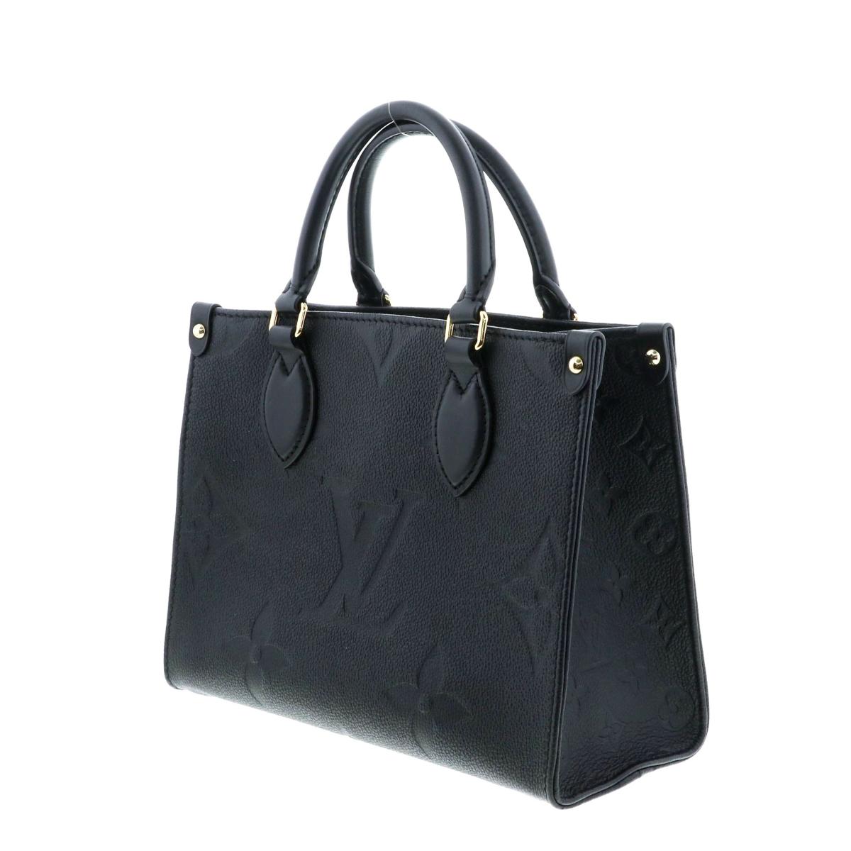 Louis Vuitton On The Go PM Monogram Empreinte Handbag