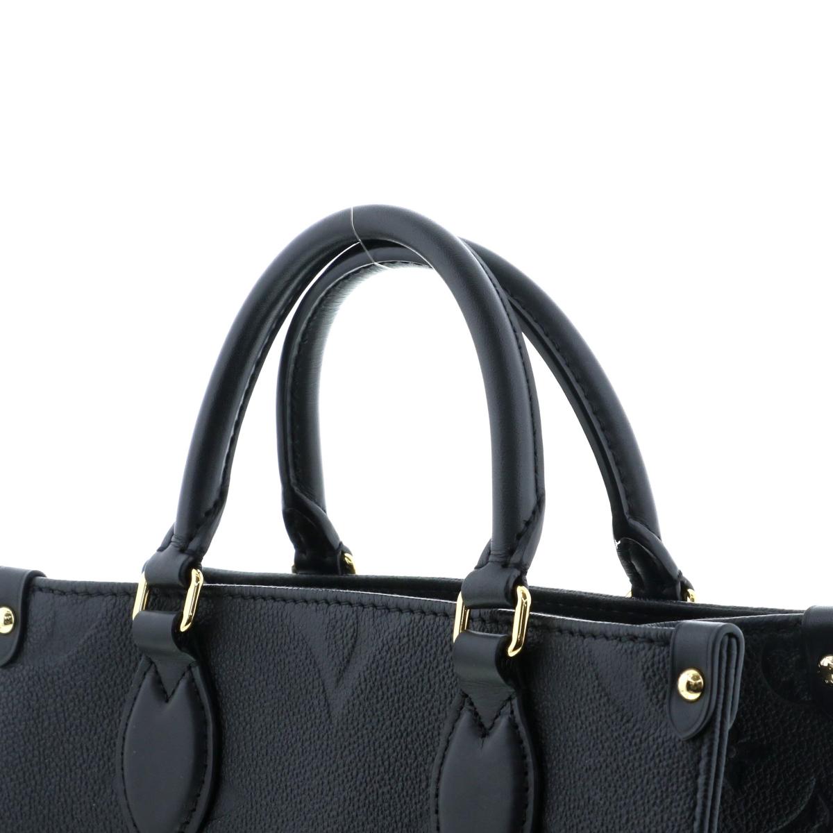 Louis Vuitton On The Go PM Monogram Empreinte Handbag