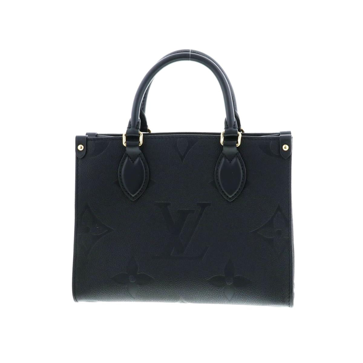 Louis Vuitton On The Go PM Monogram Empreinte Handbag