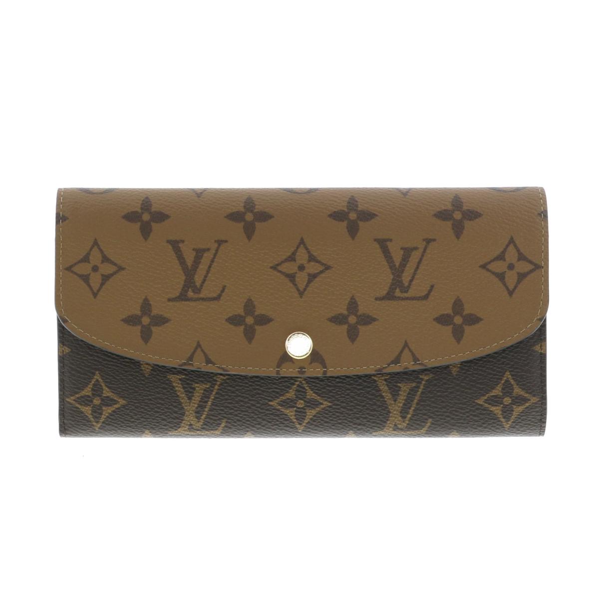 Louis Vuitton Monogram Portefeuil Emily Bifold Wallet