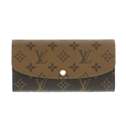 Louis Vuitton Monogram Portefeuil Emily Bifold Wallet