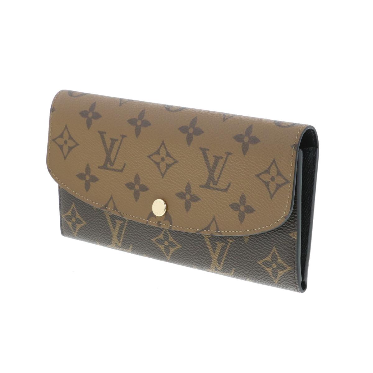 Louis Vuitton Monogram Portefeuil Emily Bifold Wallet