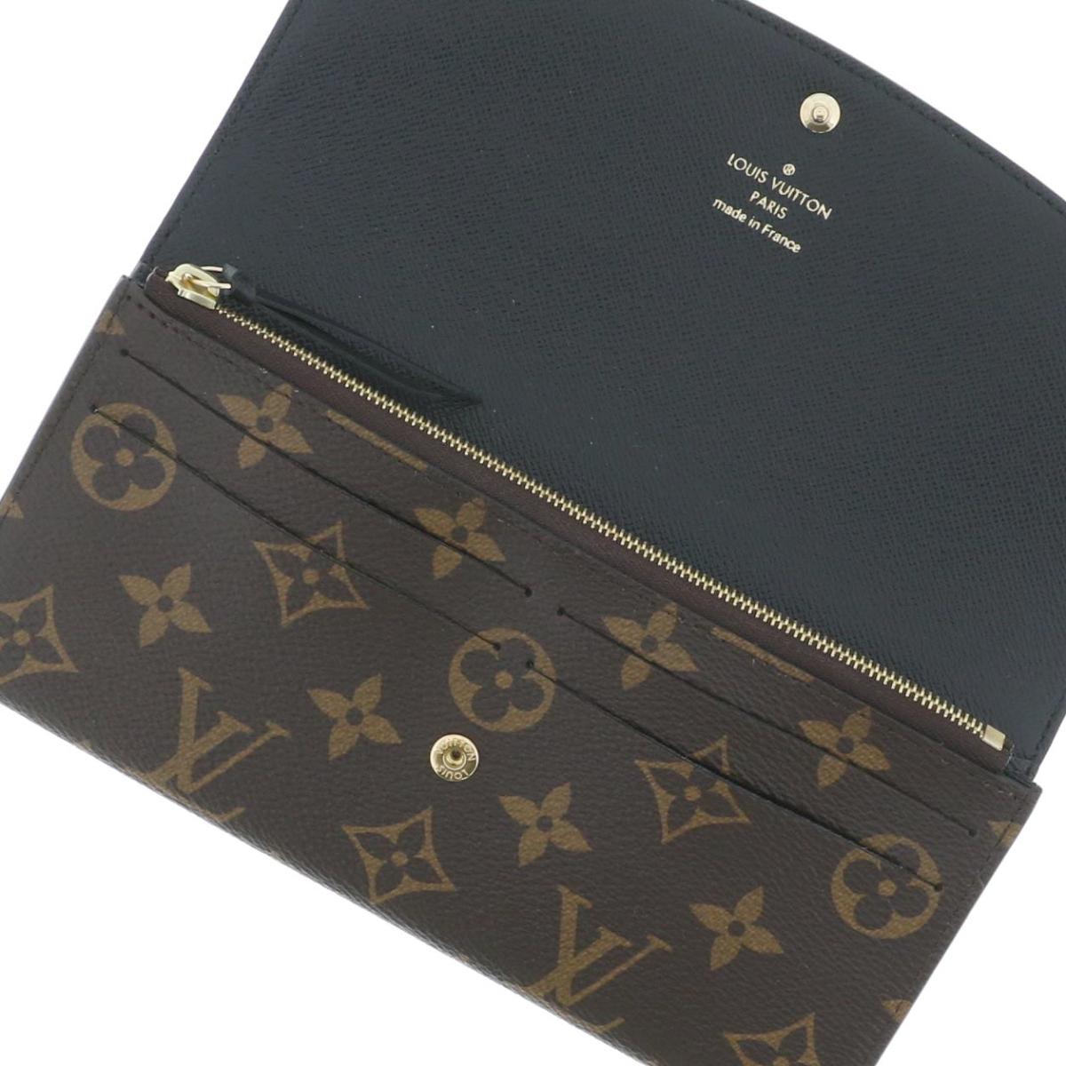 Louis Vuitton Monogram Portefeuil Emily Bifold Wallet