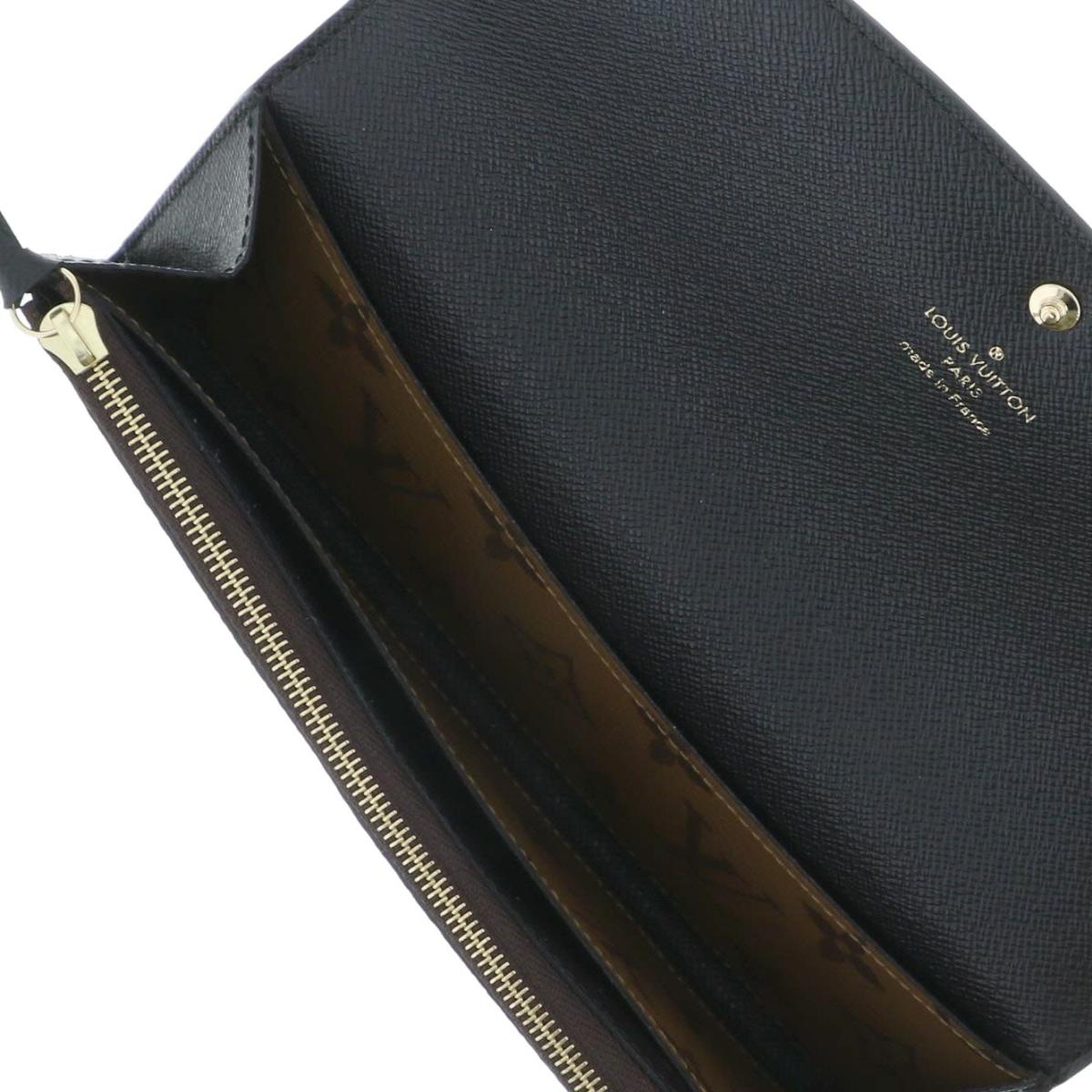 Louis Vuitton Monogram Portefeuil Emily Bifold Wallet