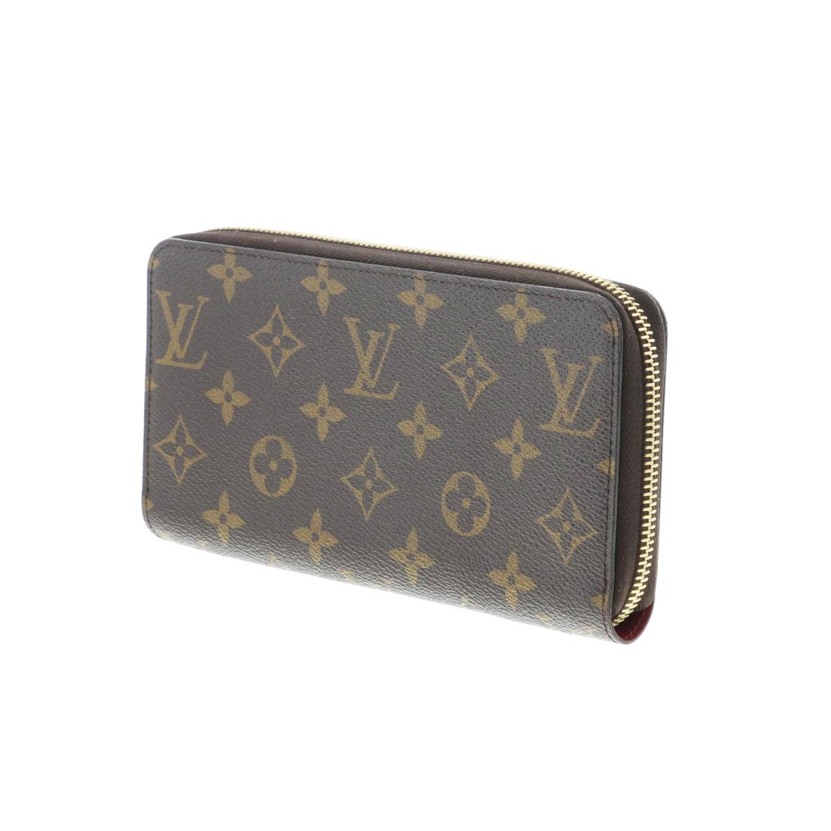 Louis Vuitton Zippy Monogram Long Wallet