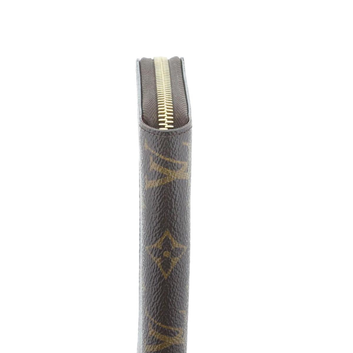 Louis Vuitton Zippy Monogram Long Wallet