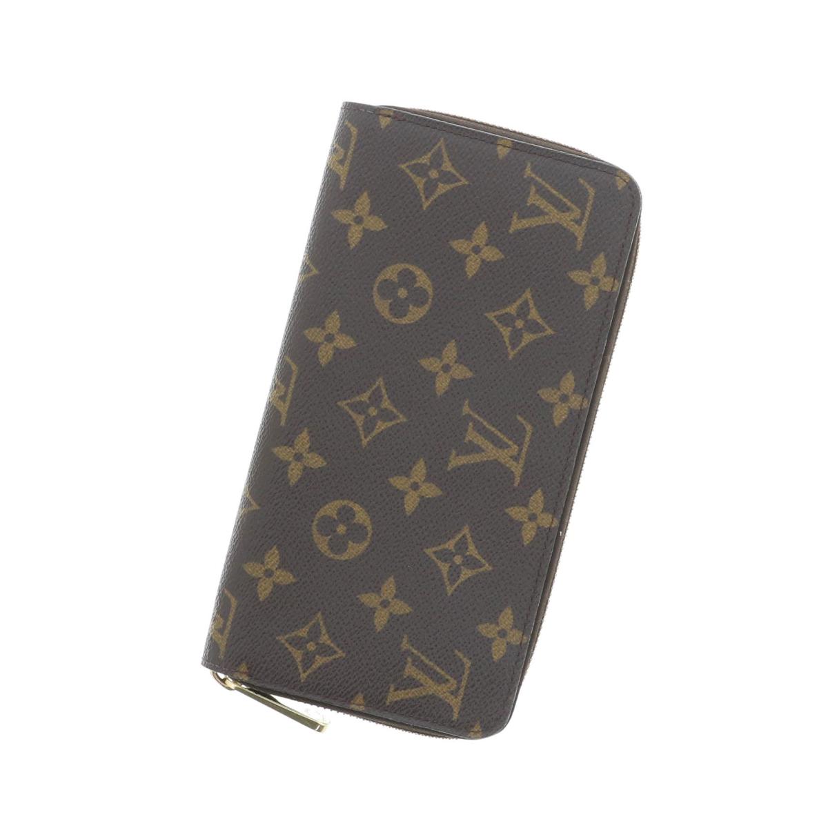 Louis Vuitton Zippy Monogram Long Wallet