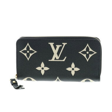 Louis Vuitton Monogram Zippy Long Wallet