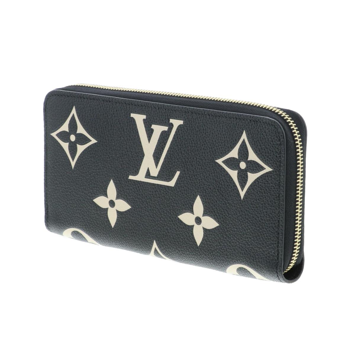 Louis Vuitton Monogram Zippy Long Wallet
