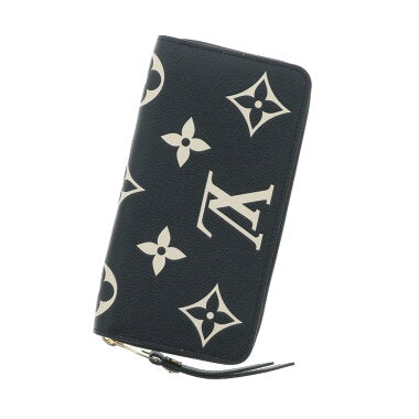 Louis Vuitton Monogram Zippy Long Wallet