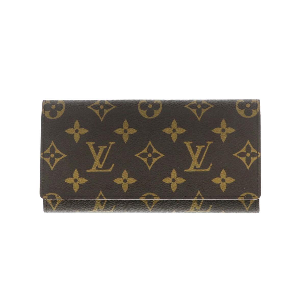 Louis Vuitton Monogram Porte Cult Credit Bifold Wallet