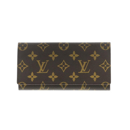 Louis Vuitton Monogram Porte Cult Credit Bifold Wallet