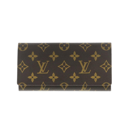 Louis Vuitton Monogram Porte Cult Credit Bifold Wallet