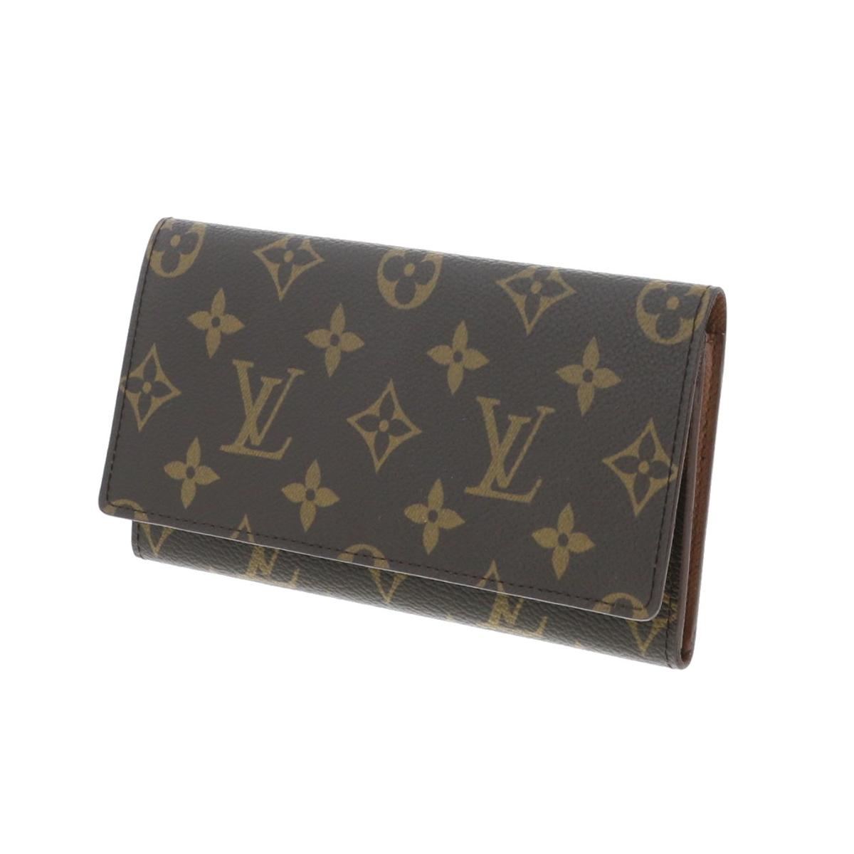 Louis Vuitton Monogram Porte Cult Credit Bifold Wallet