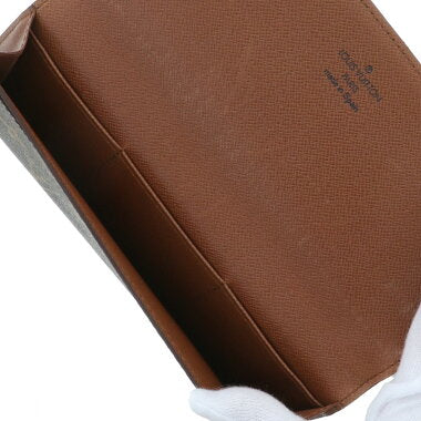 Louis Vuitton Monogram Porte Cult Credit Bifold Wallet