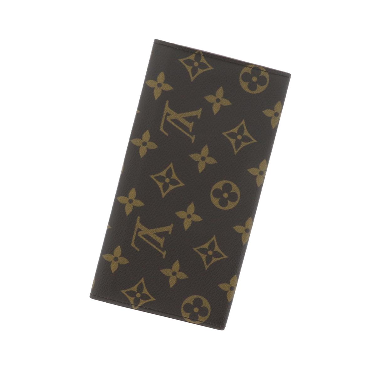 Louis Vuitton Monogram Porte Cult Credit Bifold Wallet