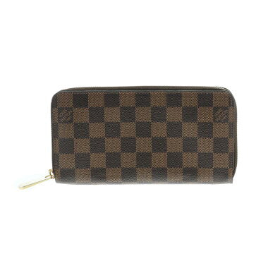 Louis Vuitton Damier Zippy Long Wallet
