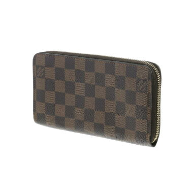 Louis Vuitton Damier Zippy Long Wallet