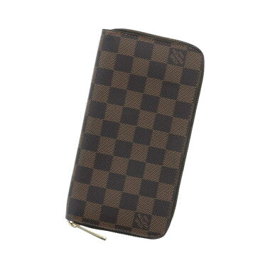 Louis Vuitton Damier Zippy Long Wallet