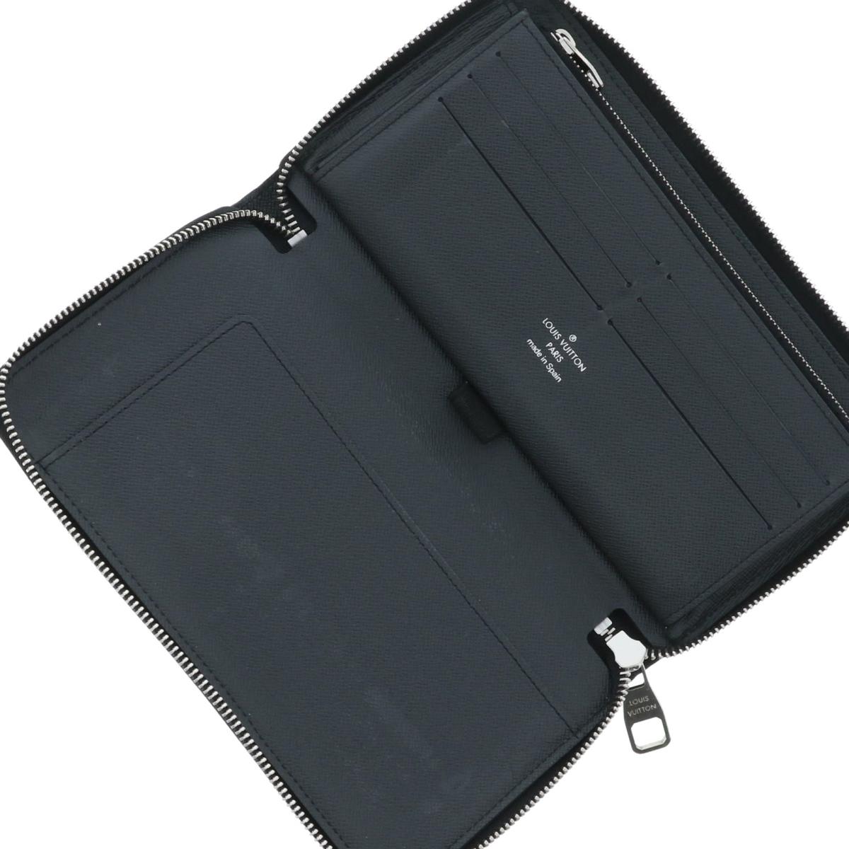Louis Vuitton Taiga Zippy Organizer Long Wallet