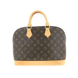 Louis Vuitton Alma Monogram Handbag