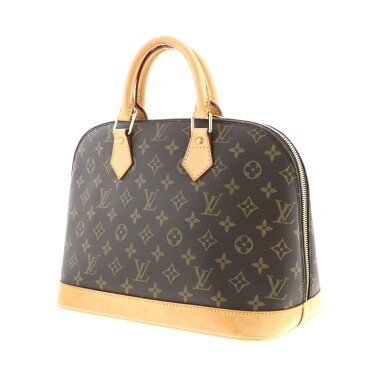 Louis Vuitton Alma Monogram Handbag