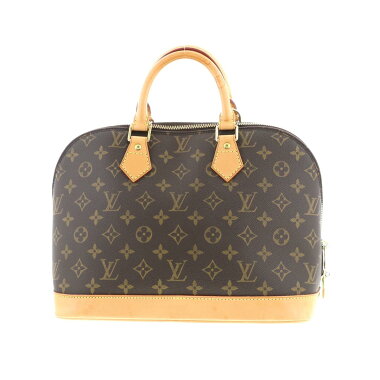 Louis Vuitton Alma Monogram Handbag