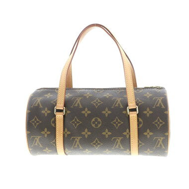 Louis Vuitton Papillon Monogram Canvas Handbag