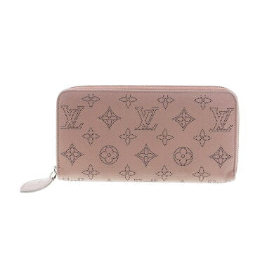Louis Vuitton Mahina Zippy Bicolor Long Wallet