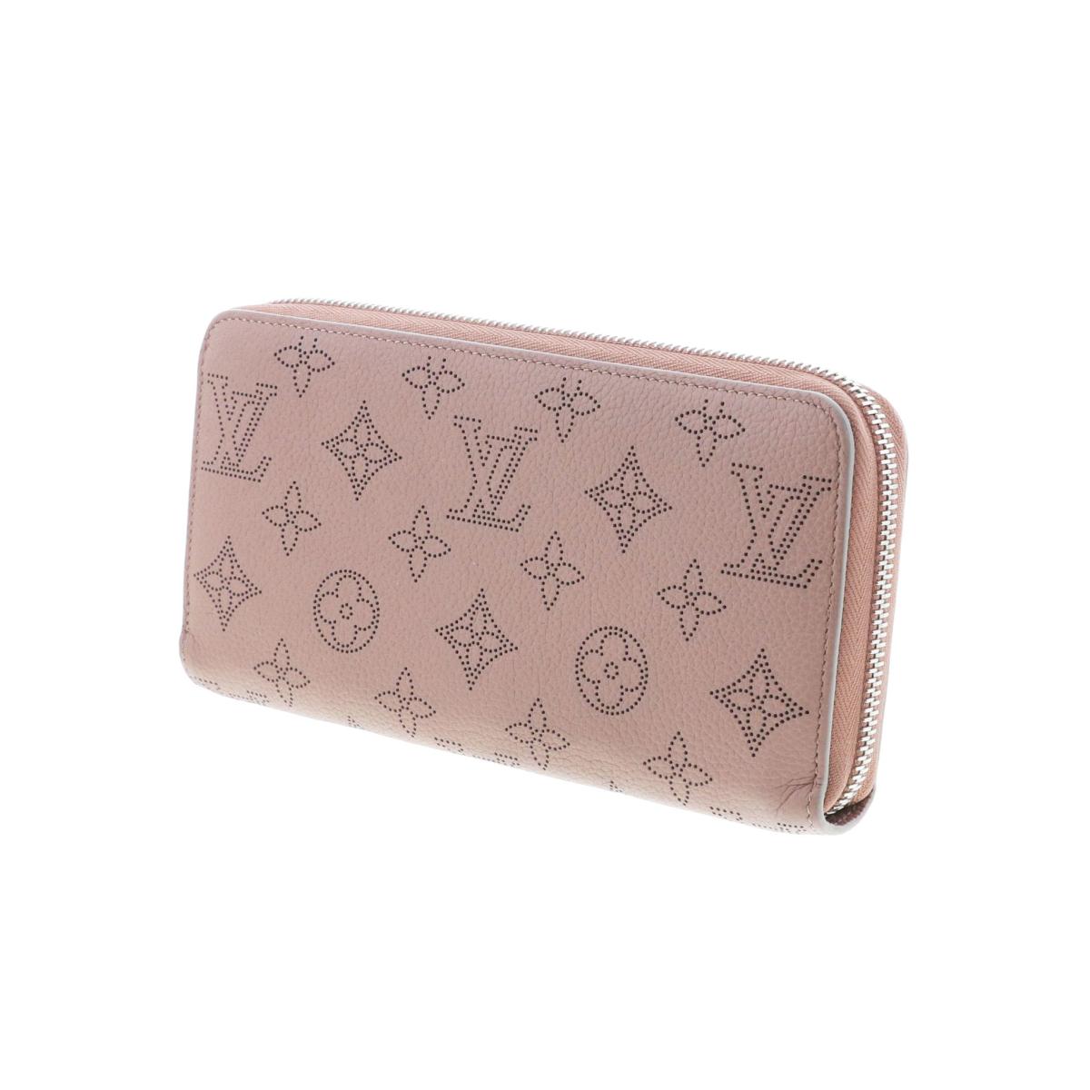 Louis Vuitton Mahina Zippy Bicolor Long Wallet