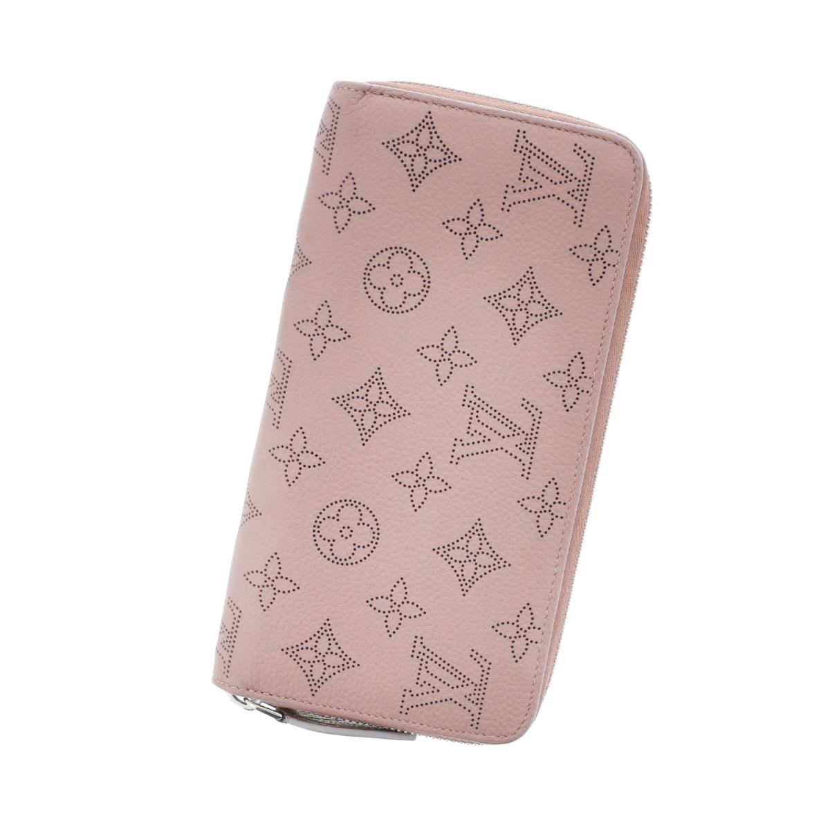 Louis Vuitton Mahina Zippy Bicolor Long Wallet