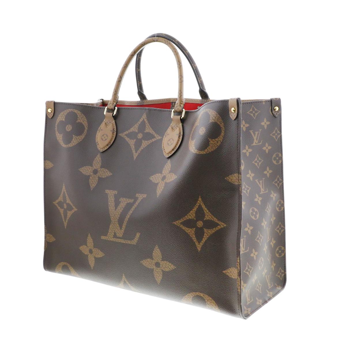 Louis Vuitton Onthego GM Monogram Giant Tote Bag