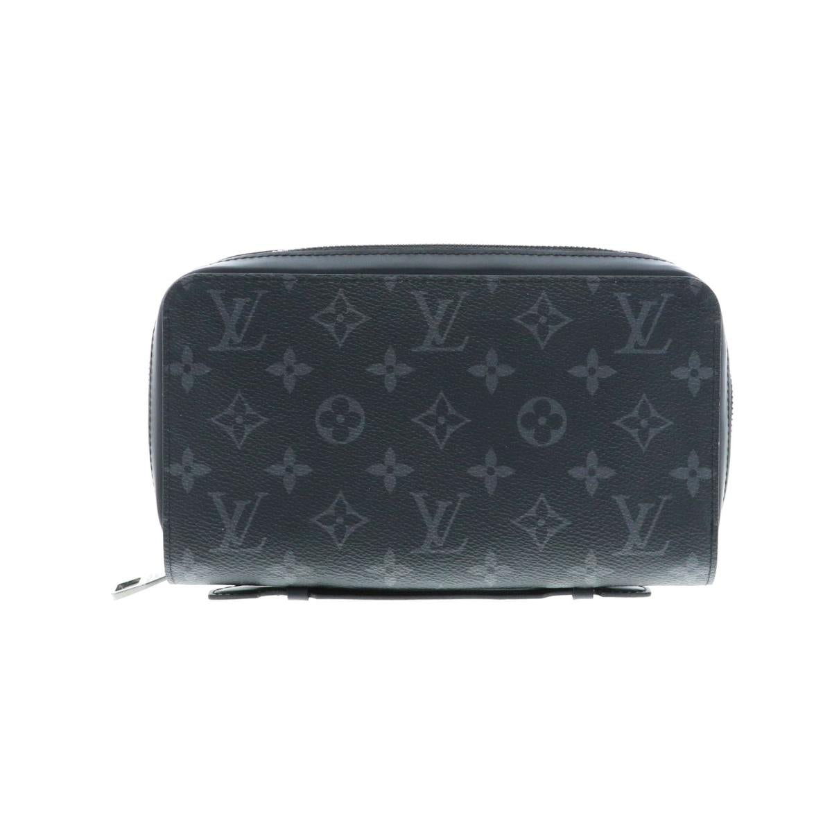 Louis Vuitton Zippy Monogram Eclipse Long Wallet