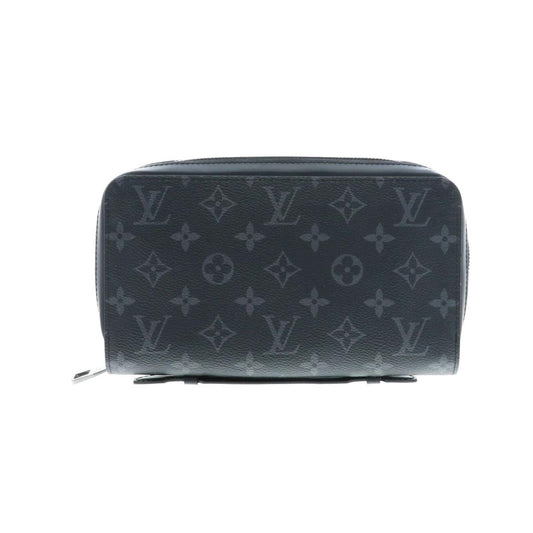 Louis Vuitton Zippy Monogram Eclipse Long Wallet