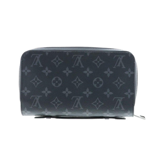 Louis Vuitton Zippy Monogram Eclipse Long Wallet