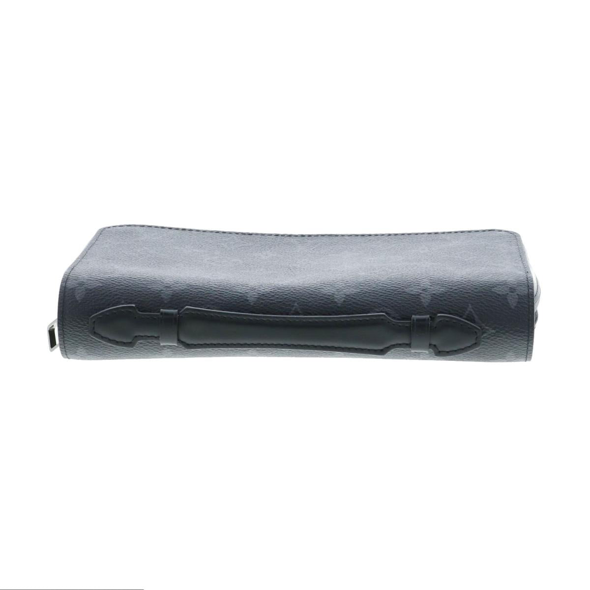 Louis Vuitton Zippy Monogram Eclipse Long Wallet