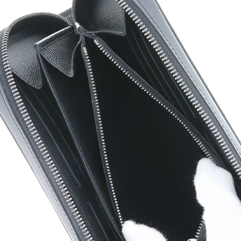 Louis Vuitton Zippy Monogram Eclipse Long Wallet