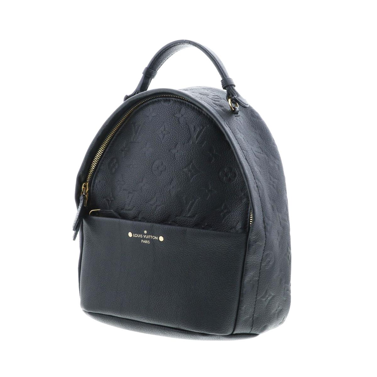 Louis Vuitton Sorbonne Empreinte Monogram Amplant Backpack
