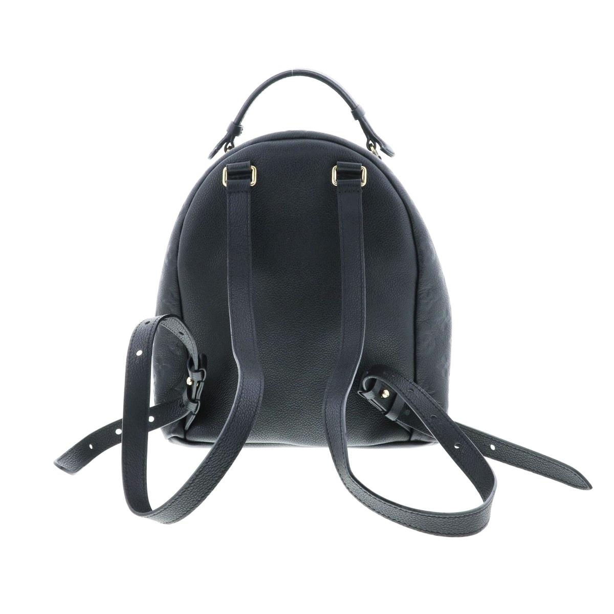 Louis Vuitton Sorbonne Empreinte Monogram Amplant Backpack