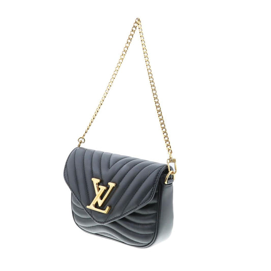 Louis Vuitton Multi Pochette Calf Leather Shoulde Bag