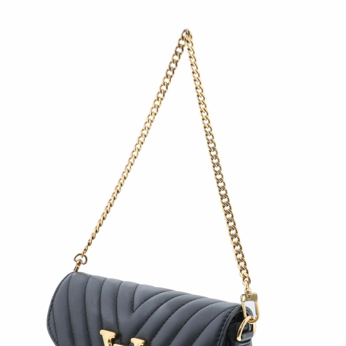 Louis Vuitton Multi Pochette Calf Leather Shoulde Bag
