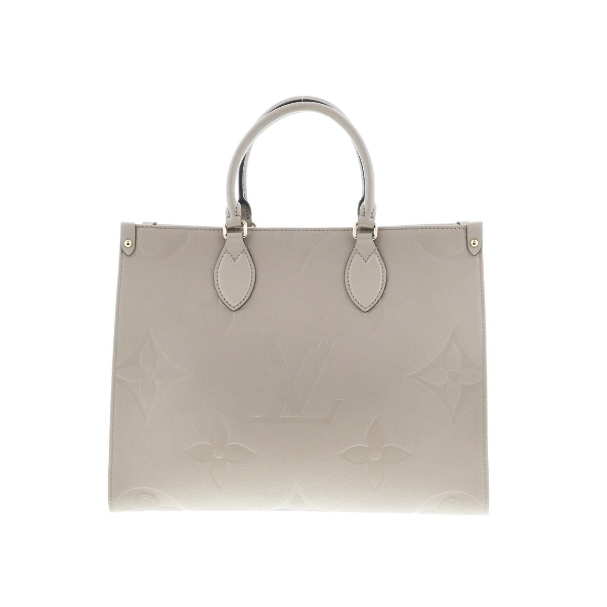 Louis Vuitton Onthego MM Monogram Empreinte Handbag